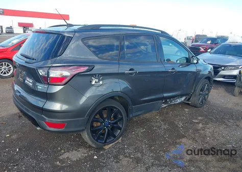 2017 Ford Escape Titanium from USA, damaged, VIN 1FMCU9J92HUE72820